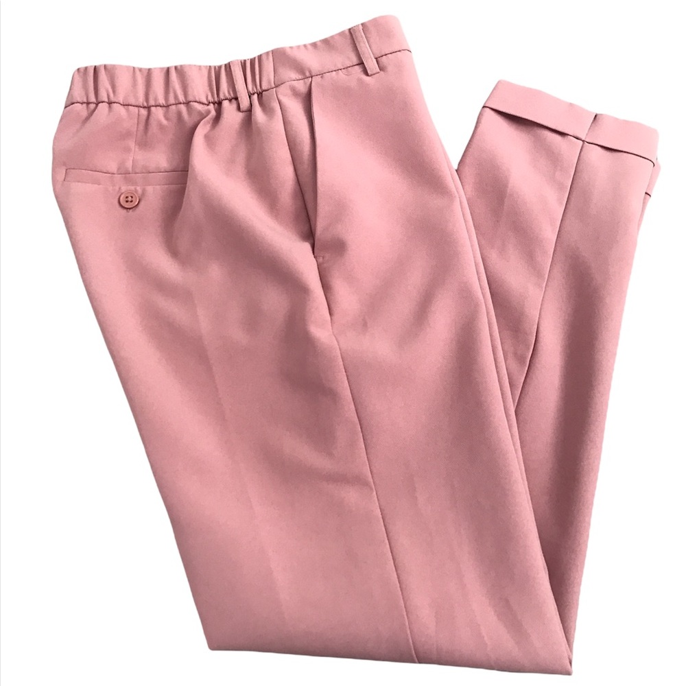 Pink dress pants